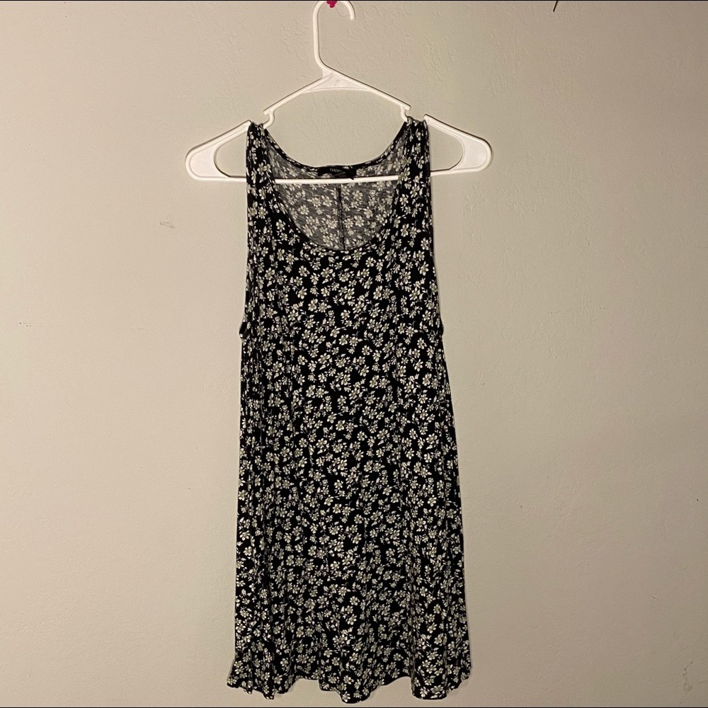 Forever 21 Floral Print Mini Dress